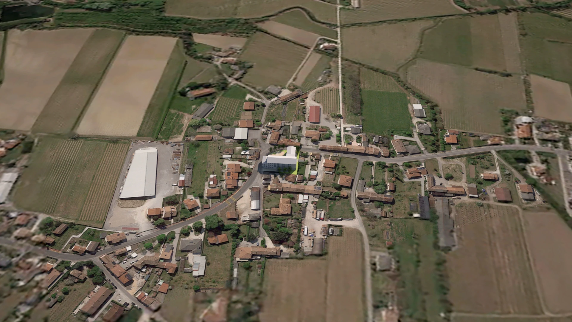 Habitat Bibano Area Edificabile img n° 4
